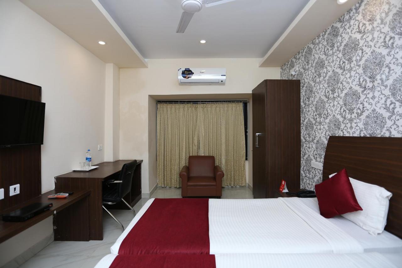 Hotel Railview Bhubaneswar Exterior foto