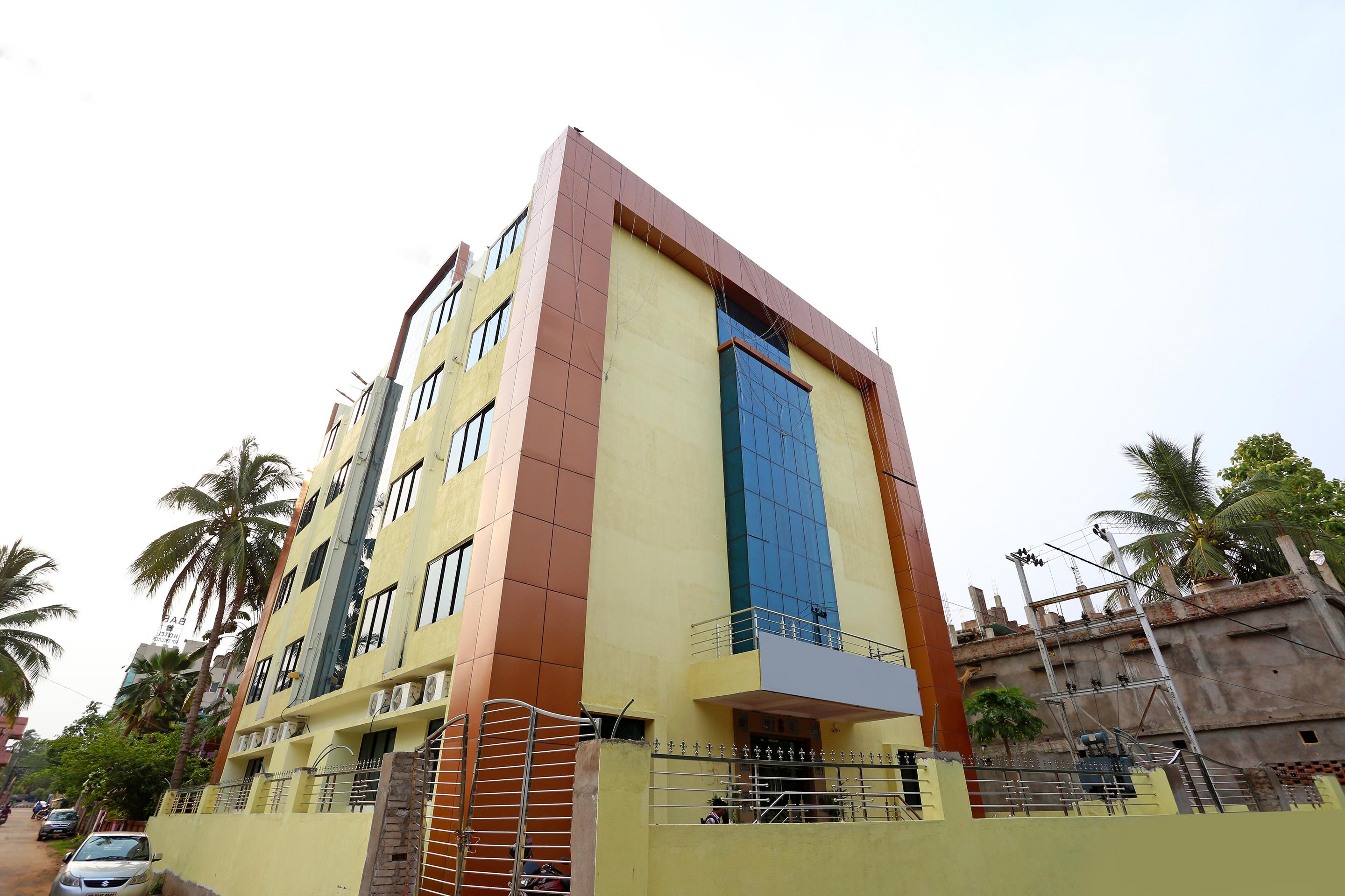 Hotel Railview Bhubaneswar Exterior foto