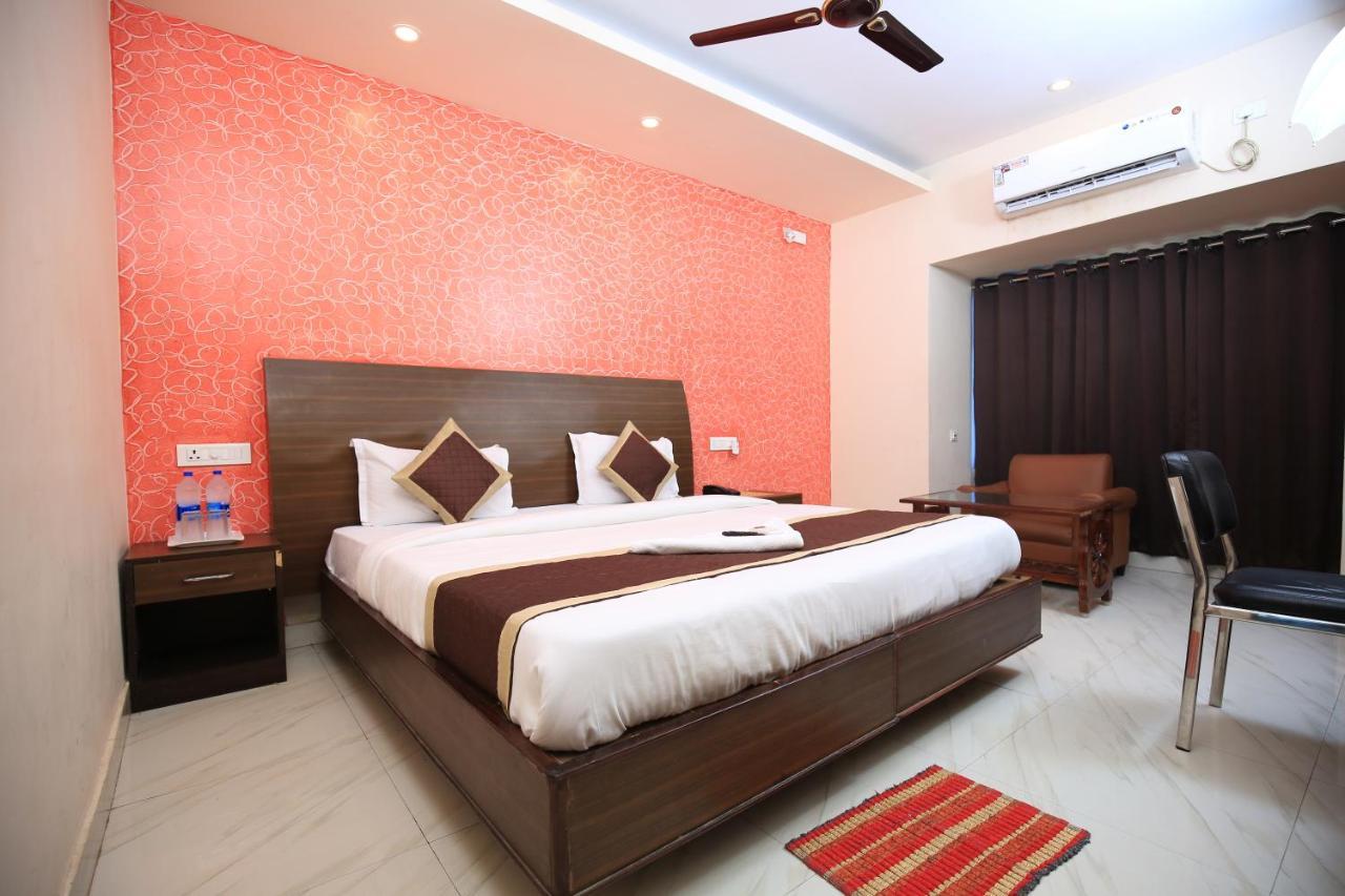 Hotel Railview Bhubaneswar Exterior foto